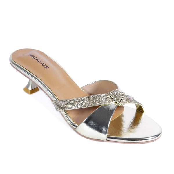 Women Formal Heel - 74989S - Heels - Walkeaze